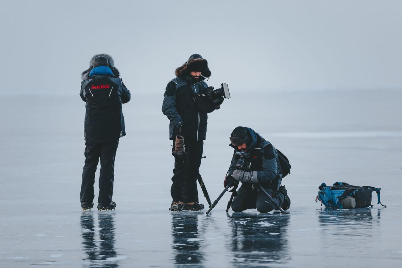 Fotos: La aventura helada en el Lago Baikal