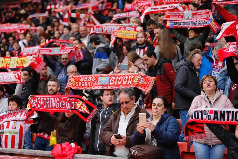 Fotos: ¿Estuviste en el Sporting 4-0 Cultural? ¡Búscate!