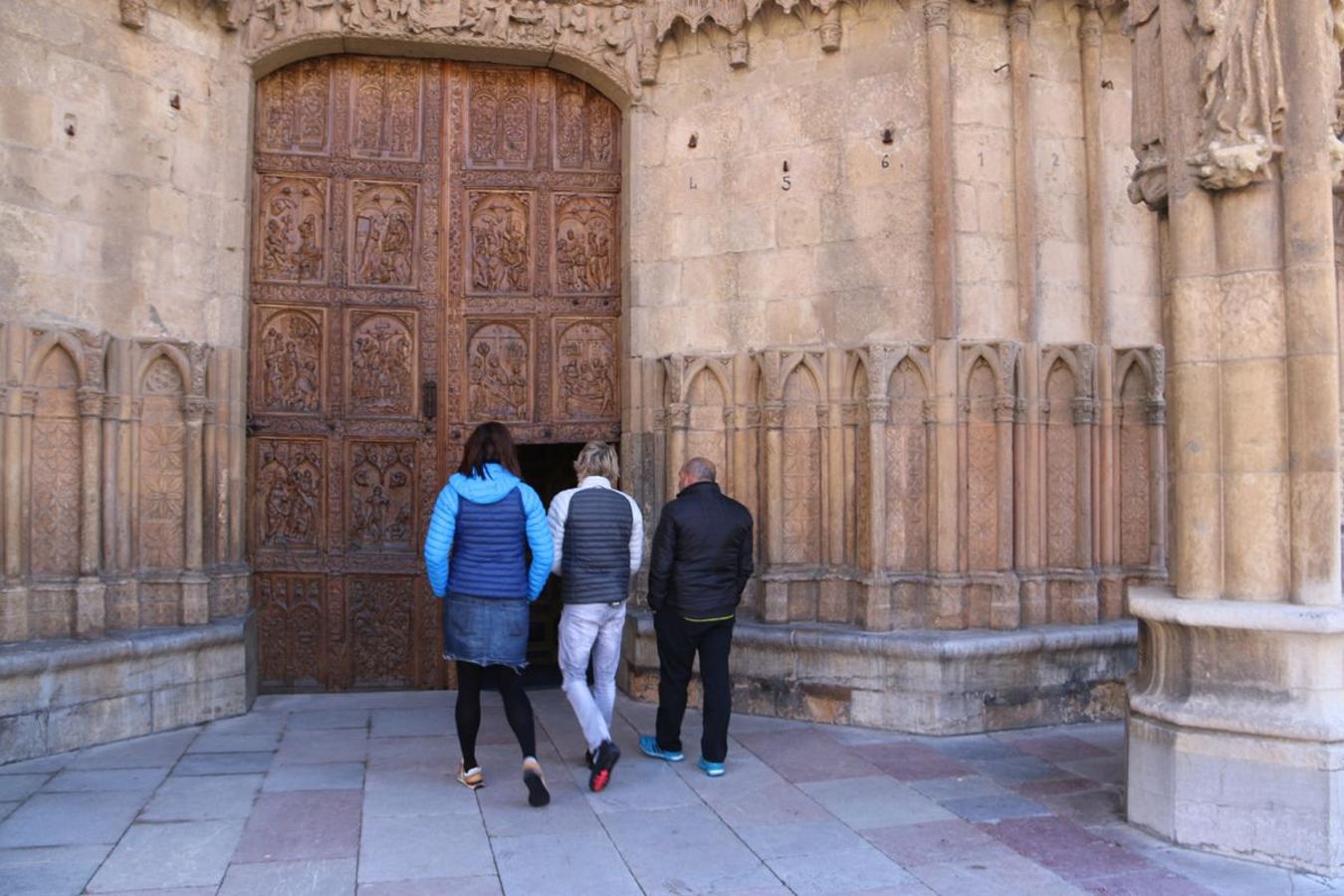 Fotos: Calleja con Juanito Oiarzabal y Edurne Pasaban