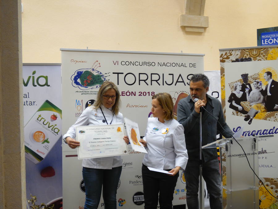 Fotos: VI Concurso Nacional de la Torrija en León