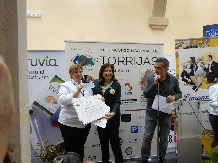 Fotos: VI Concurso Nacional de la Torrija en León