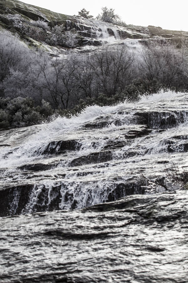 Fotos: Una vista sobre las cascadas de Castilla y León