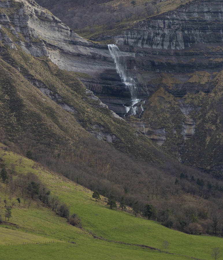 Fotos: Una vista sobre las cascadas de Castilla y León