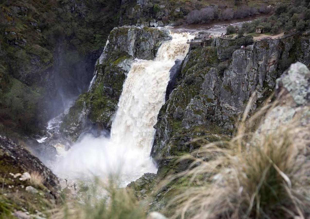 Fotos: Una vista sobre las cascadas de Castilla y León