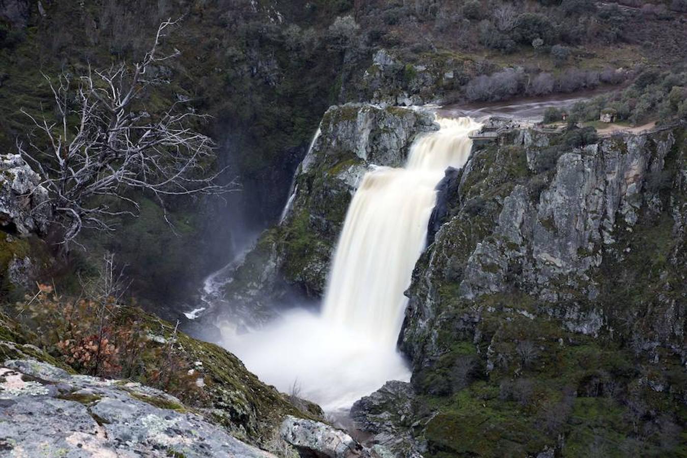 Fotos: Una vista sobre las cascadas de Castilla y León