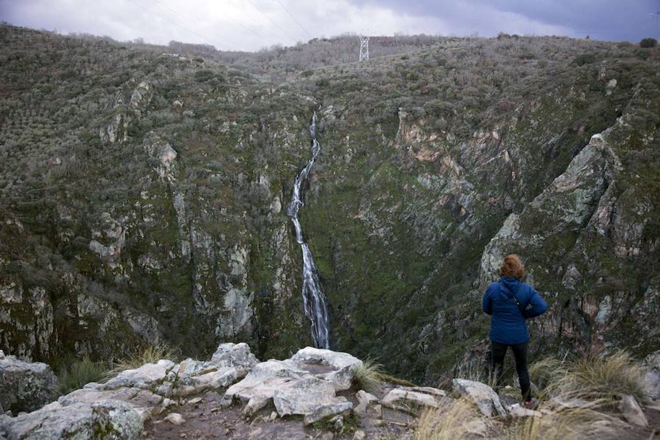 Fotos: Una vista sobre las cascadas de Castilla y León