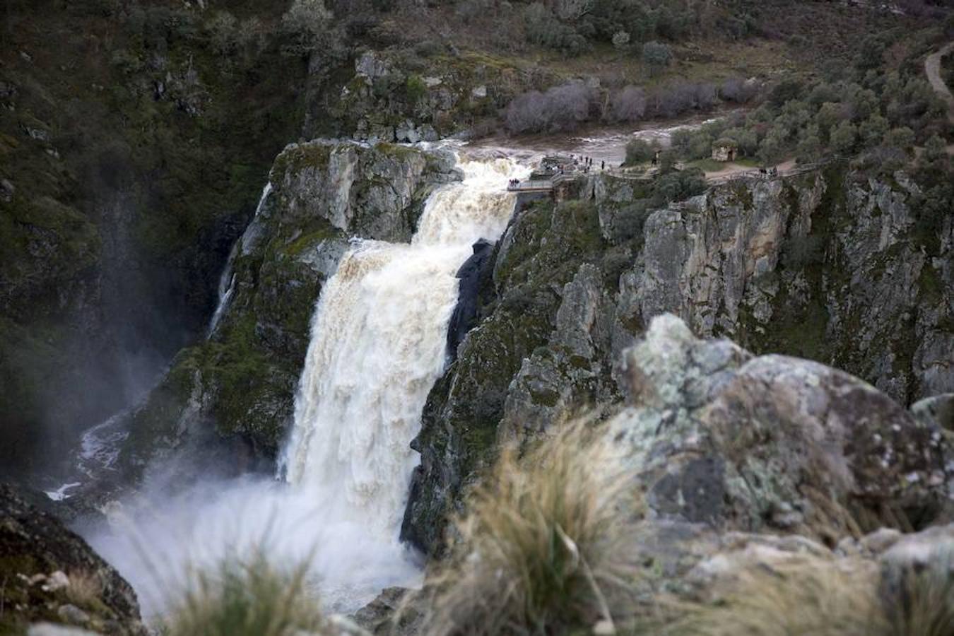 Fotos: Una vista sobre las cascadas de Castilla y León