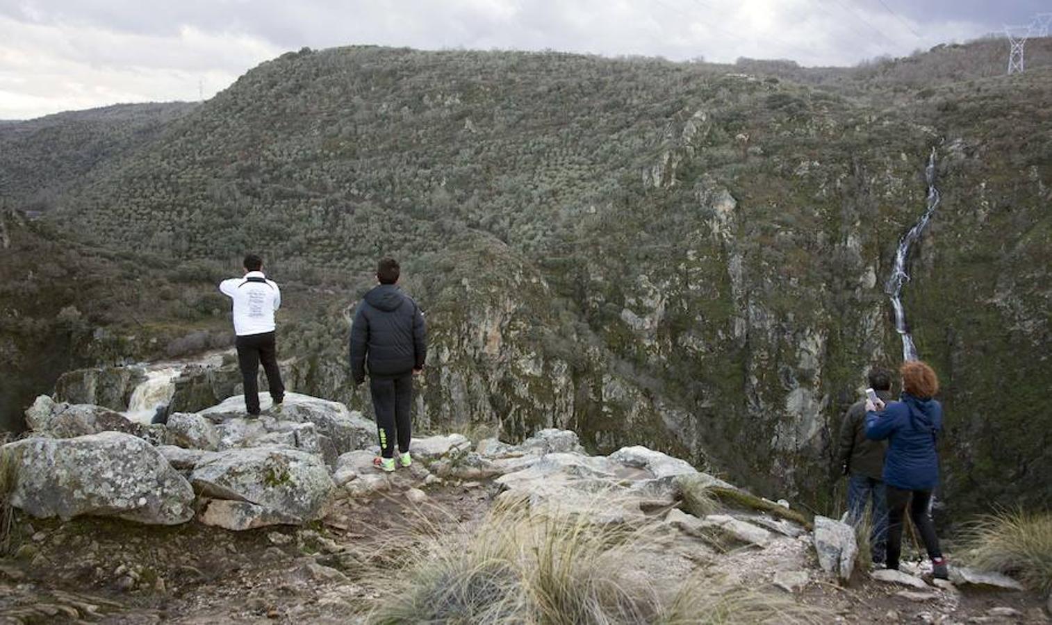 Fotos: Una vista sobre las cascadas de Castilla y León