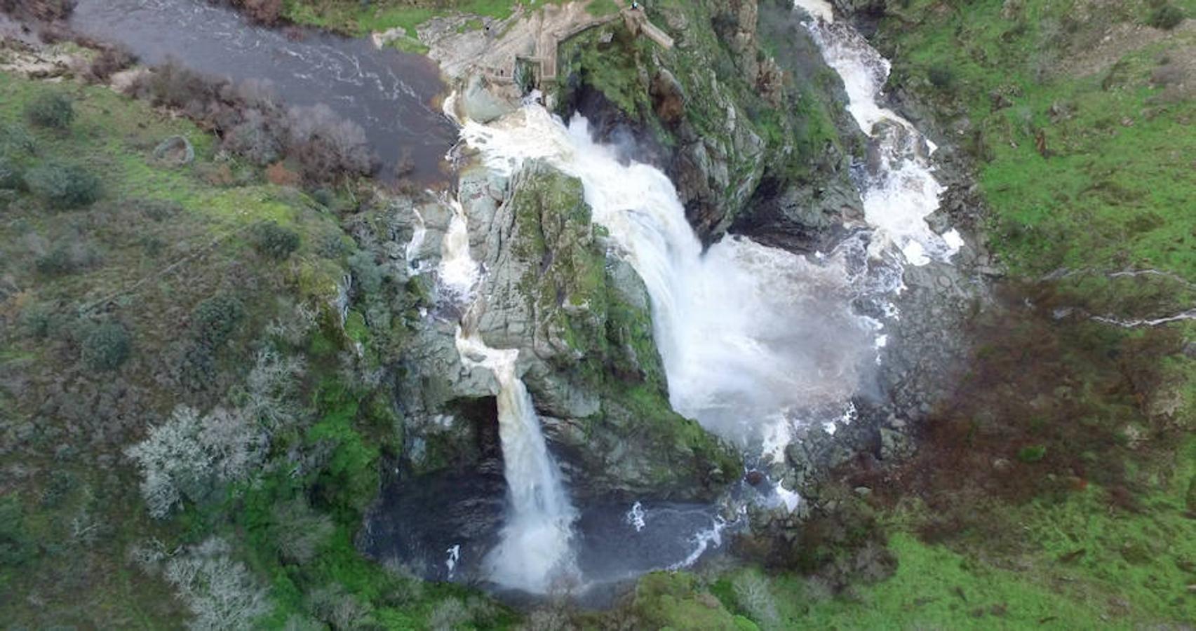 Fotos: Una vista sobre las cascadas de Castilla y León