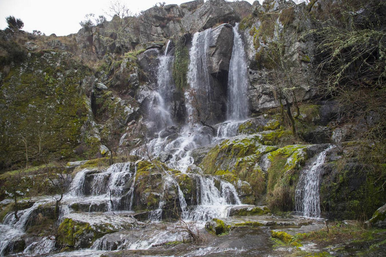 Fotos: Una vista sobre las cascadas de Castilla y León