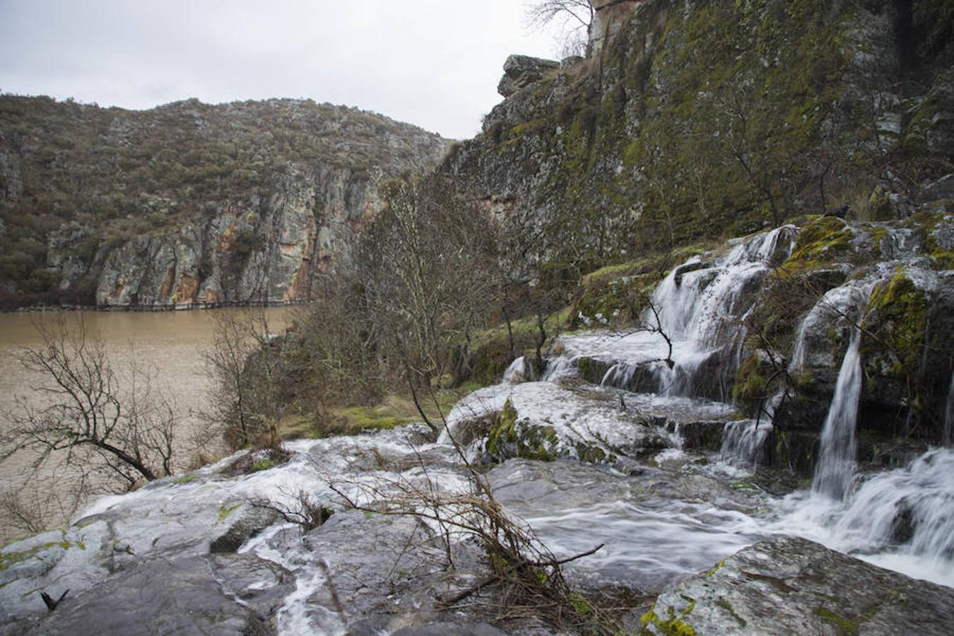 Fotos: Una vista sobre las cascadas de Castilla y León