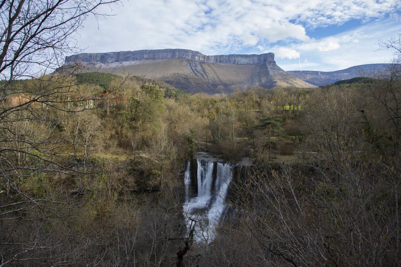 Fotos: Una vista sobre las cascadas de Castilla y León