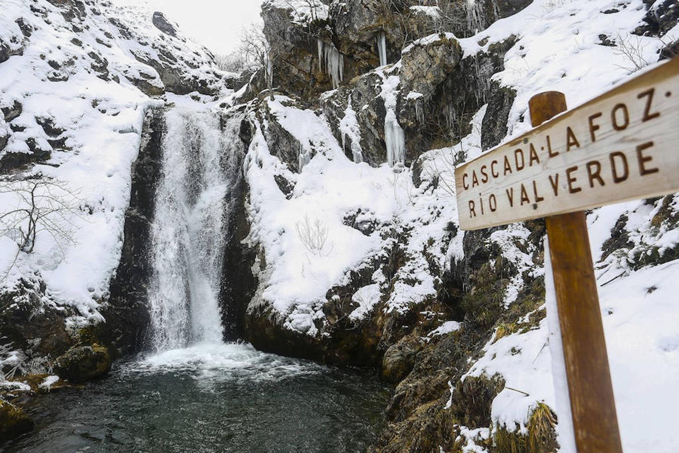 Fotos: Una vista sobre las cascadas de Castilla y León