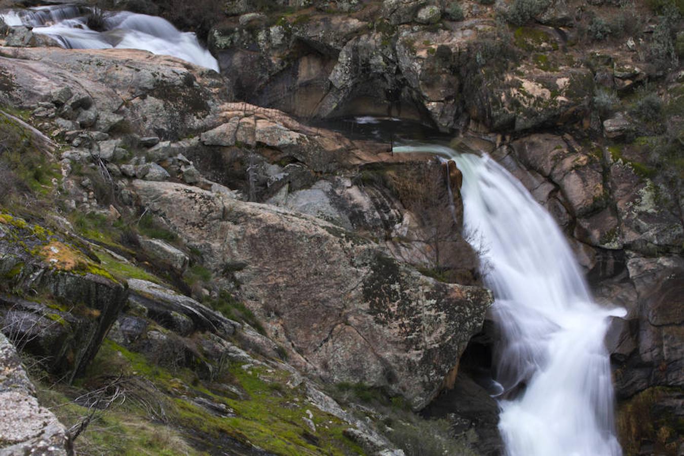 Fotos: Una vista sobre las cascadas de Castilla y León