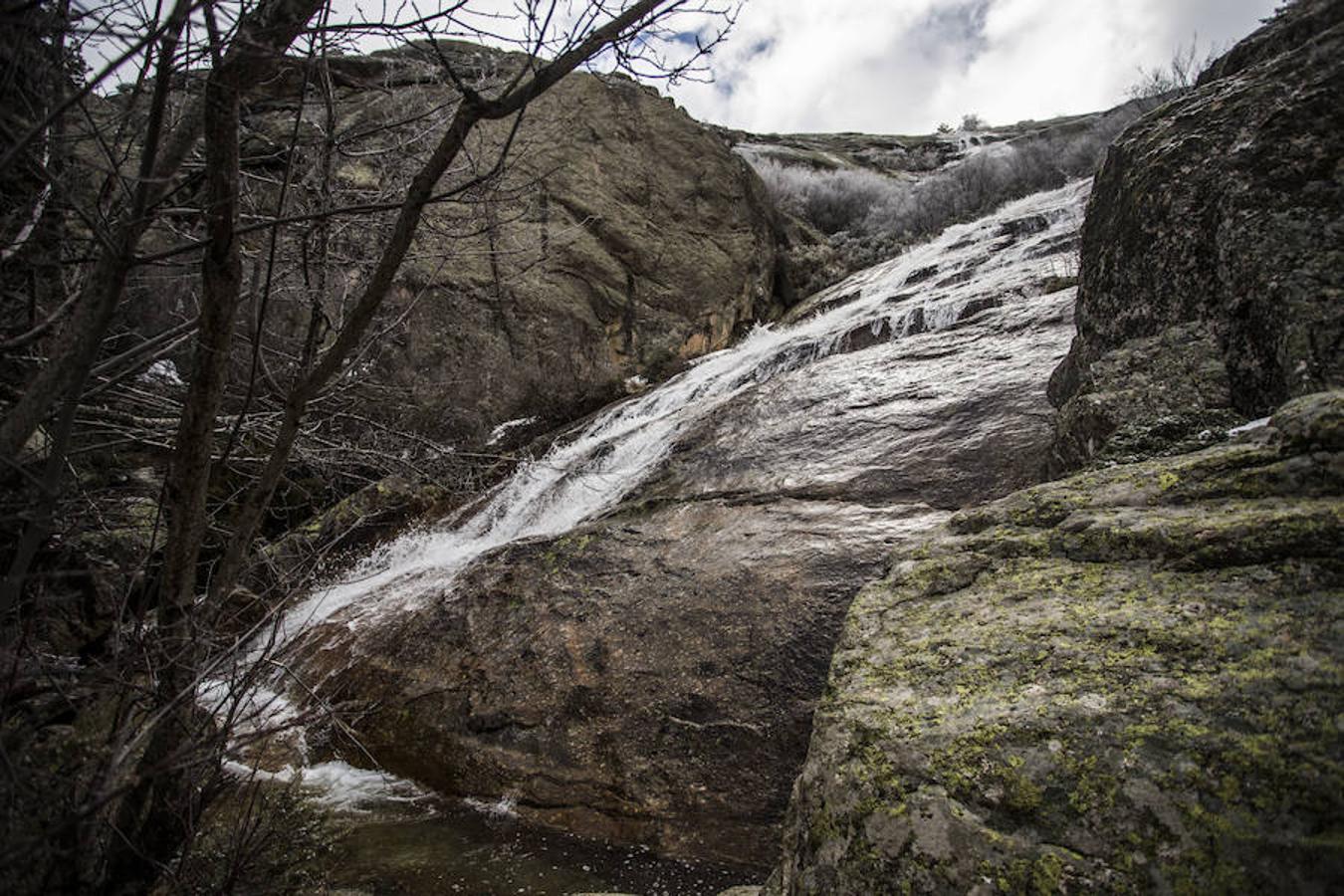 Fotos: Una vista sobre las cascadas de Castilla y León