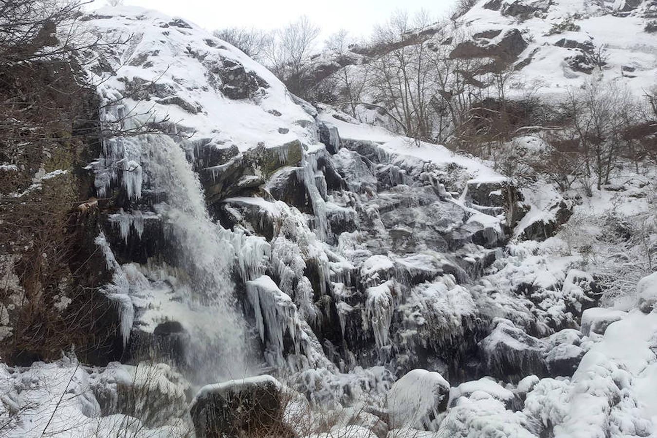 Fotos: Una vista sobre las cascadas de Castilla y León