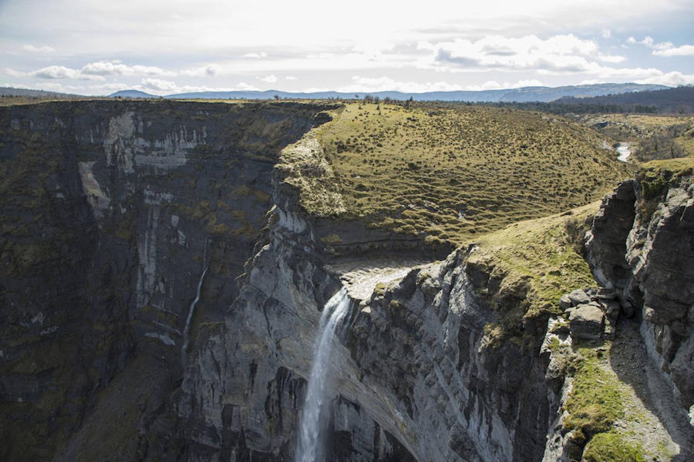 Fotos: Una vista sobre las cascadas de Castilla y León