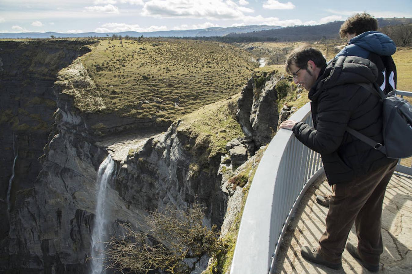 Fotos: Una vista sobre las cascadas de Castilla y León