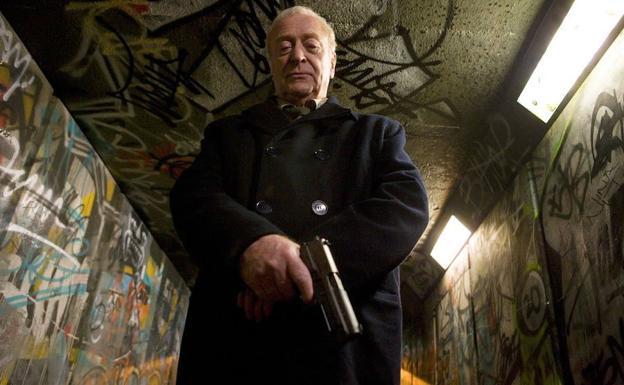 Michael Caine en la película 'Harry Brown'. 