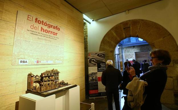 Exposición sobre el fotógrafo de Mauthausen, Francesc Boix, en Ponferrada.