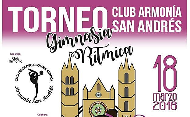 San Andrés acoge el Torneo Nacional de Gimnasia Rítmica