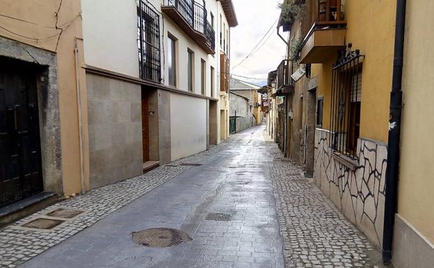 Imagen de la calle Estafeta tras las obras.