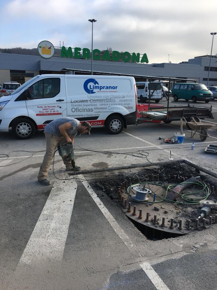 Fotos: Limpranor, servicios y mantenimiento