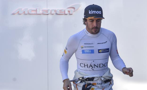 Fernando Alonso.