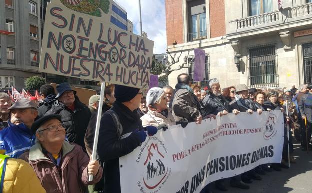 leonoticias.tv | En directo la marcha en defensa de las pensiones