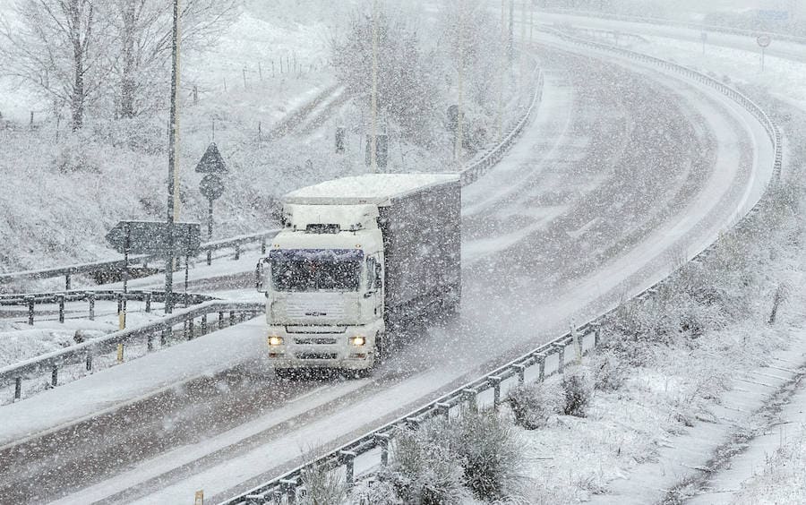 Fotos: Temporal nieve en Castilla y León