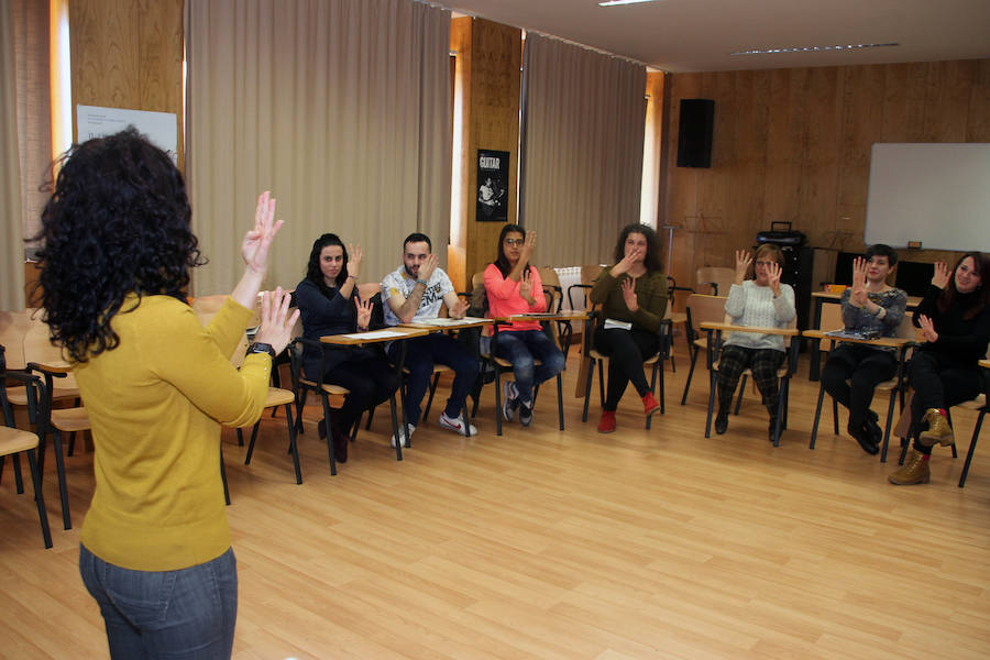 Fotos: Lenguaje de signos