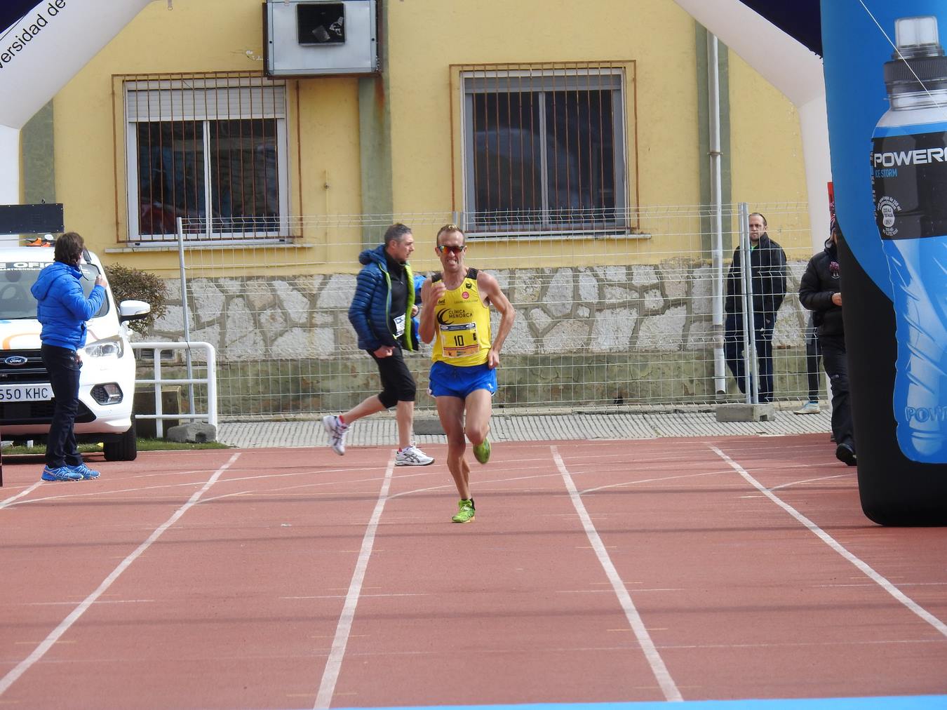Las imágenes de la Media Maratón de León, con Sergio Sánchez como ganador.