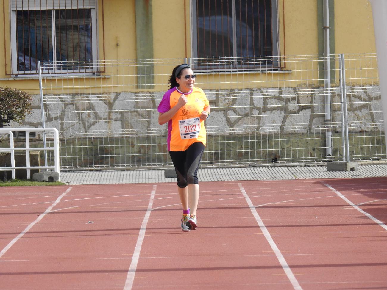 Todas las imágenes de la carrera popular de la Media Maratón de León