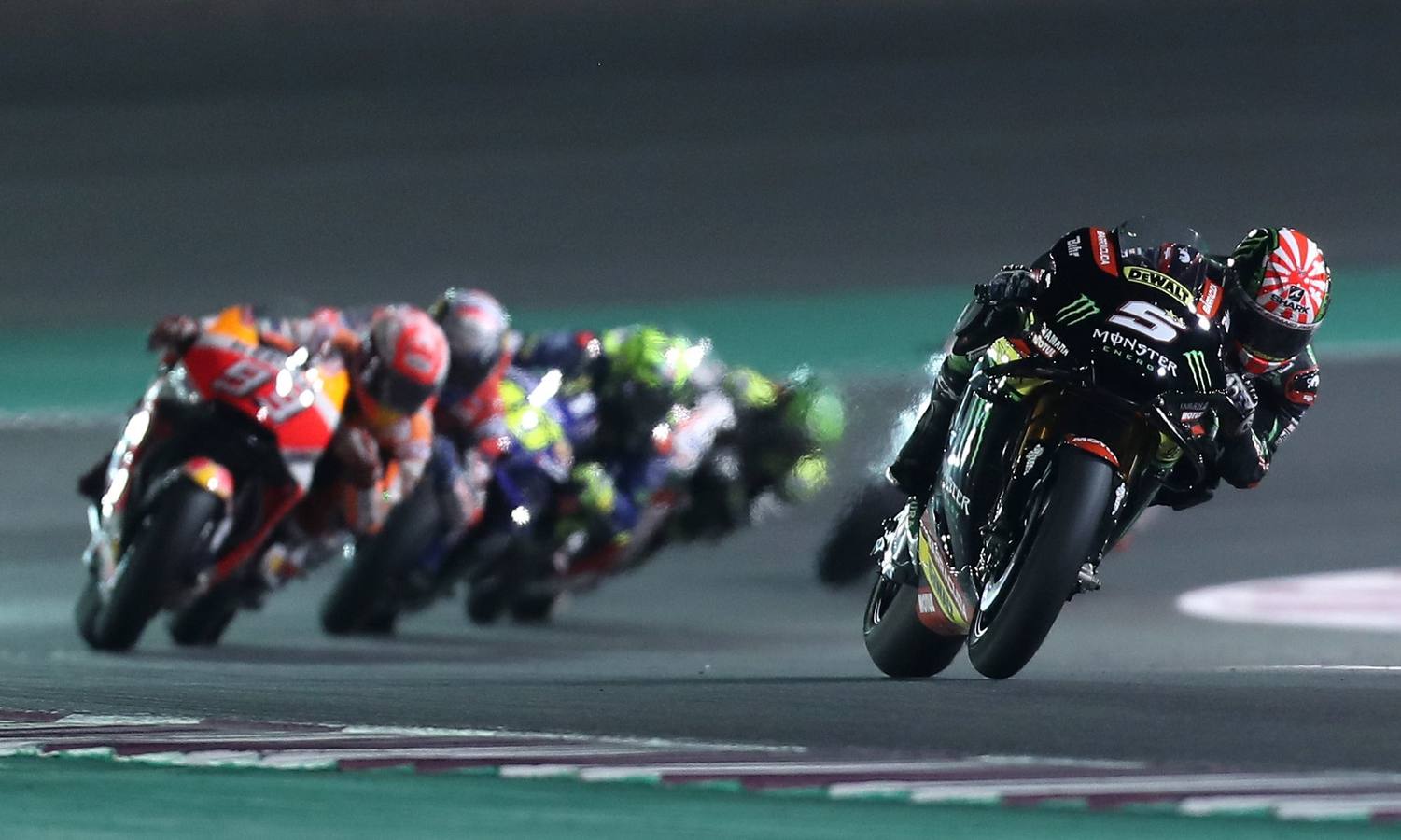 El Mundial de MotoGP ha comenzado con el GP de Catar en el circuito de Losail.