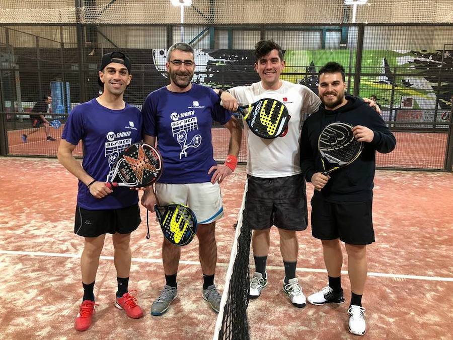 Fotos: Torneo de Pádel de Alfaem