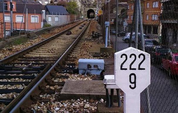 Imagen de la calle Estación de Torrre del Bierzo. 