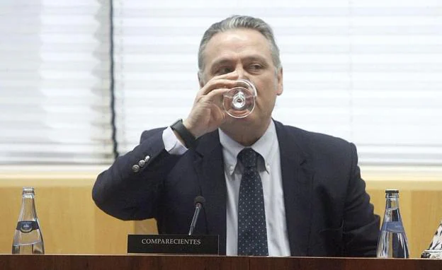 Alfredo Prada, durante una rueda de prensa.