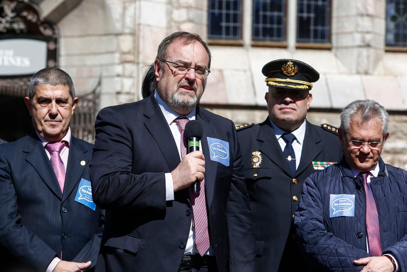 El consejero de Educación, Fernando Rey, asiste al acto institucional con motivo del Día Mundial del Síndrome de Down, organizado por Down León-Amidown