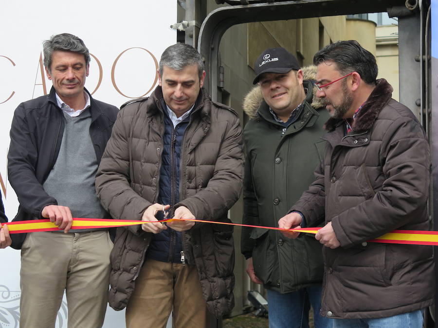 Fotos: Inauguración del Mercado Romántico