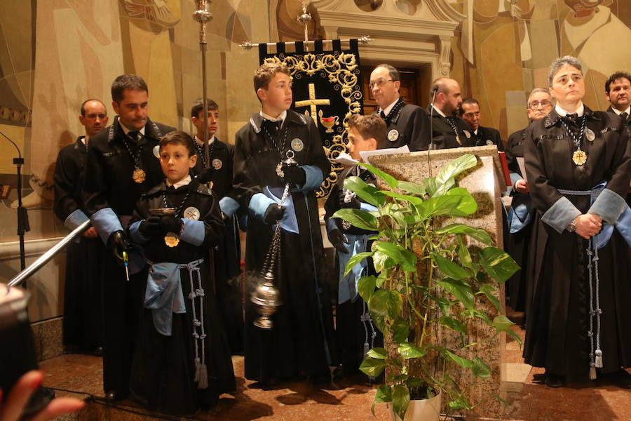 Fotos: Un Vía Crucis en San Claudio
