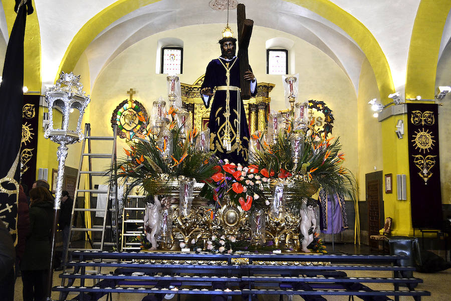 Fotos: Los preparativos de La Pasión