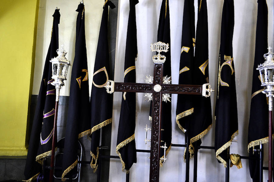 Fotos: Los preparativos de La Pasión