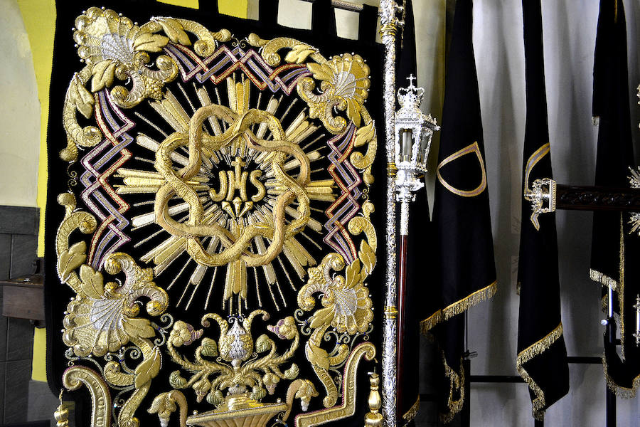 Fotos: Los preparativos de La Pasión