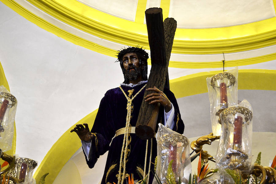 Fotos: Los preparativos de La Pasión