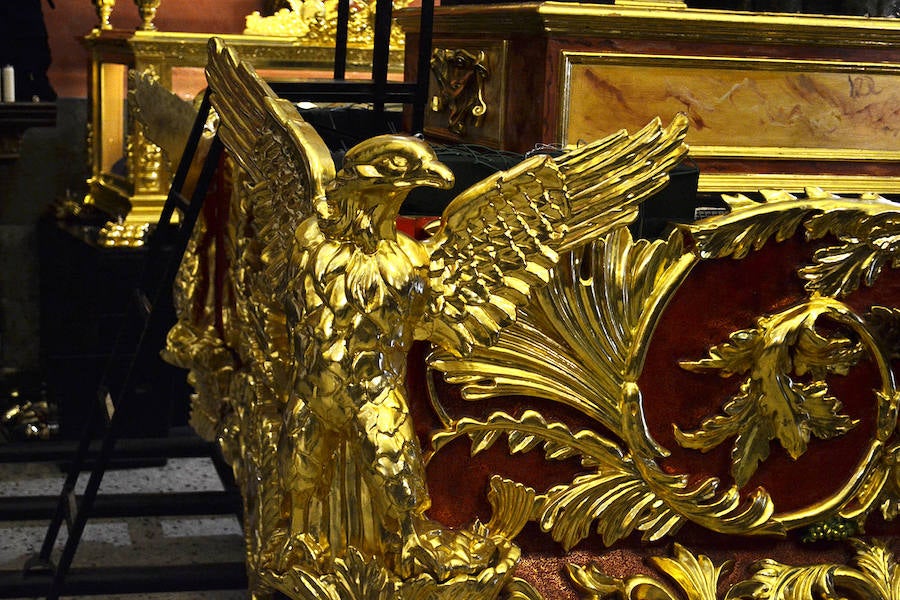 Fotos: Los preparativos de La Pasión