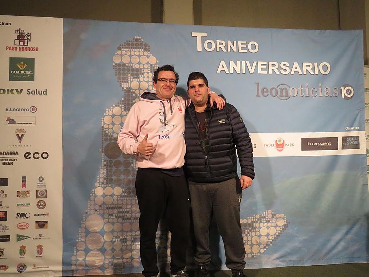 Fotos: Parejas del Torneo X aniversario Leonoticias