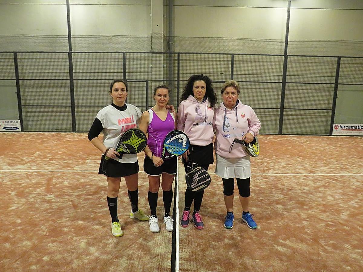 Fotos: Parejas del Torneo X aniversario Leonoticias