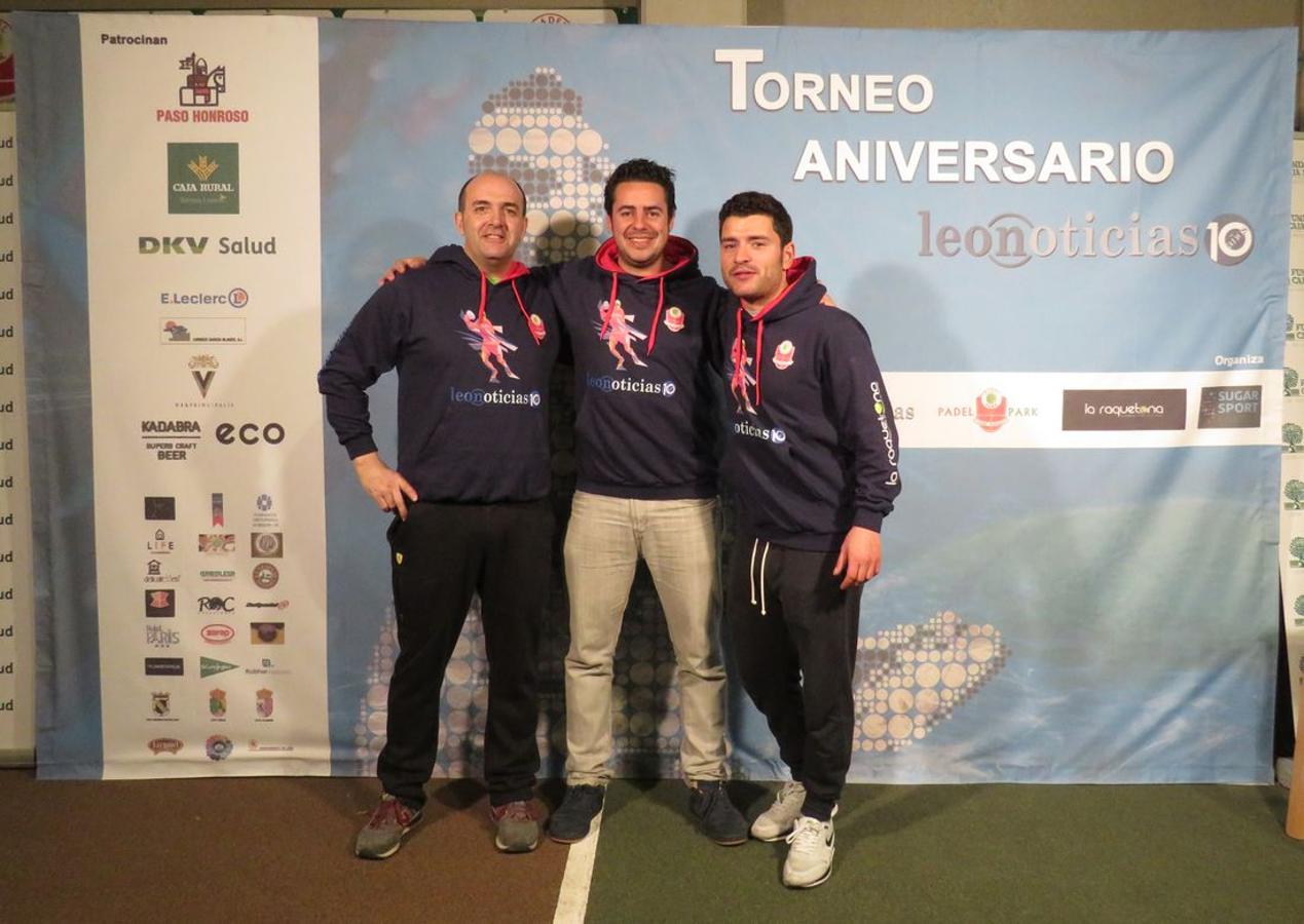 Fotos: Parejas del Torneo X aniversario Leonoticias