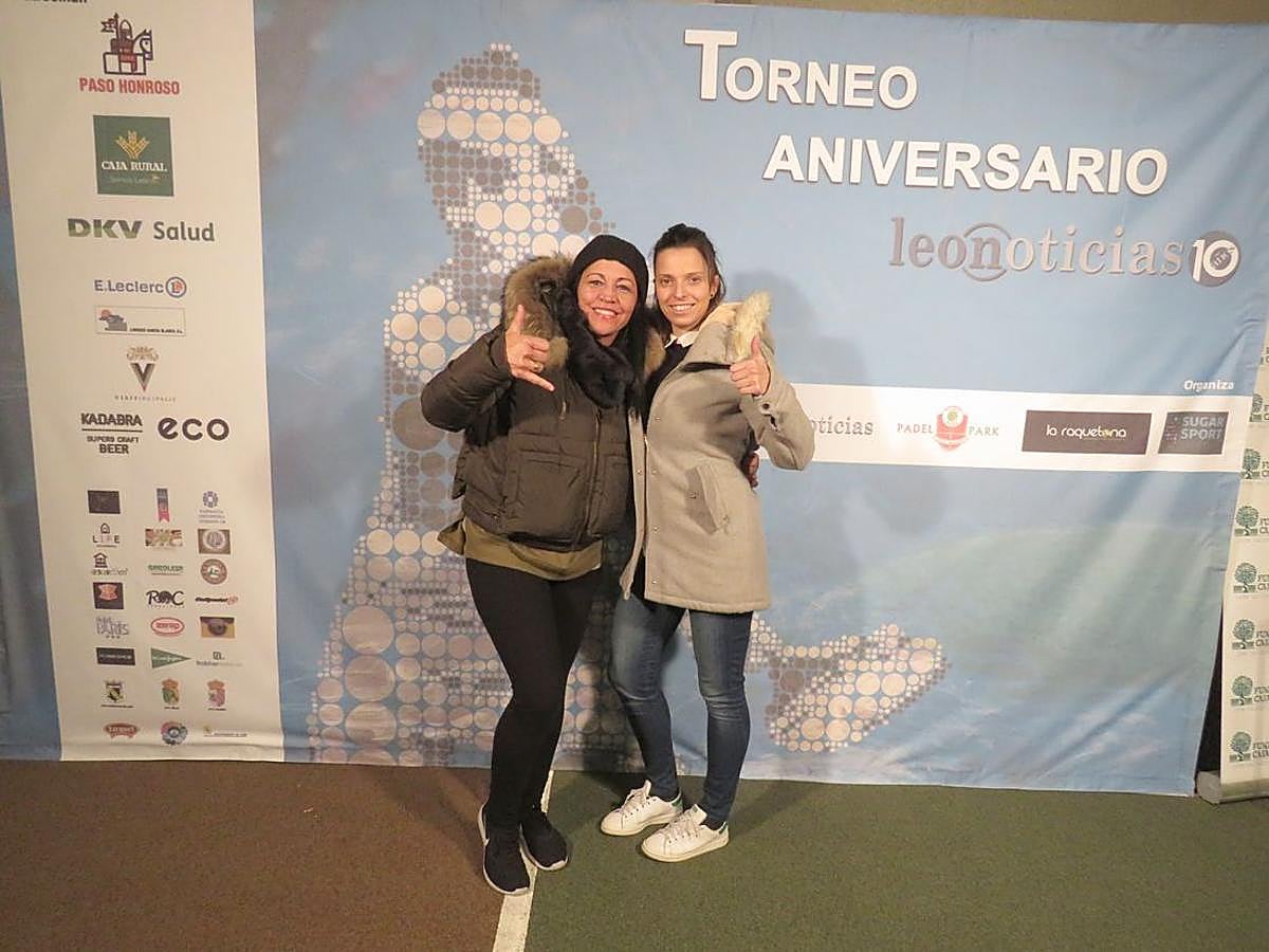 Fotos: Parejas del Torneo X aniversario Leonoticias