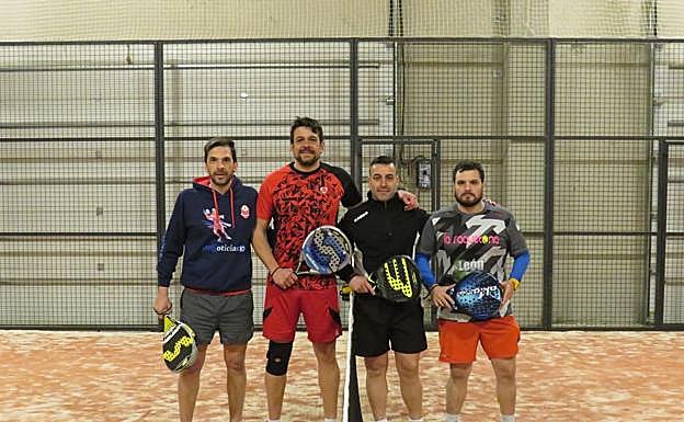 Galería. Alguna de las parejas que han participado en el torneo
